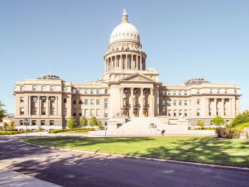 Idaho's State Capitol