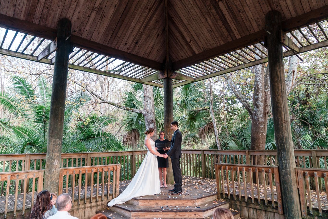 Gazebo at Langford Park