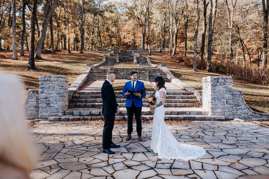 The Allee in Percy Warner Park