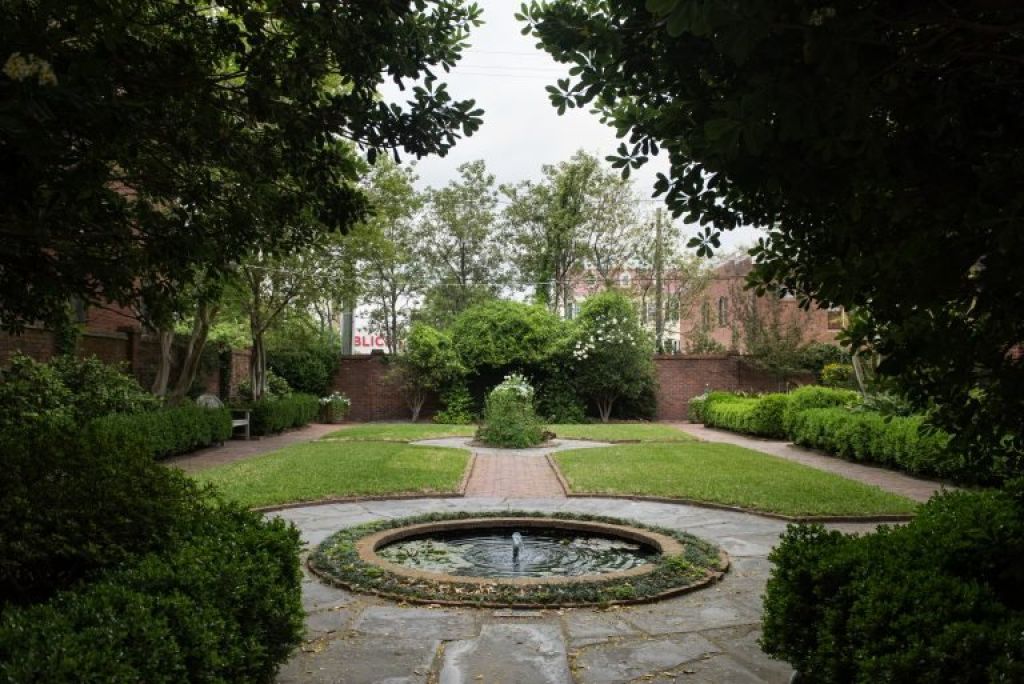 Davenport House Museum Gardens