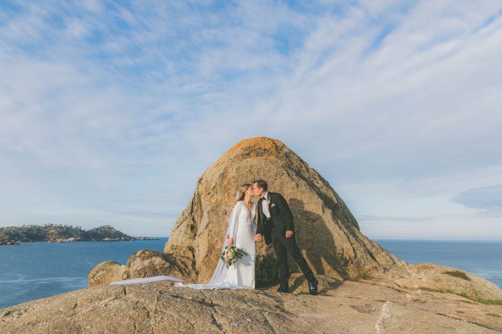 Carmel River State Beach - Wedding Rock
