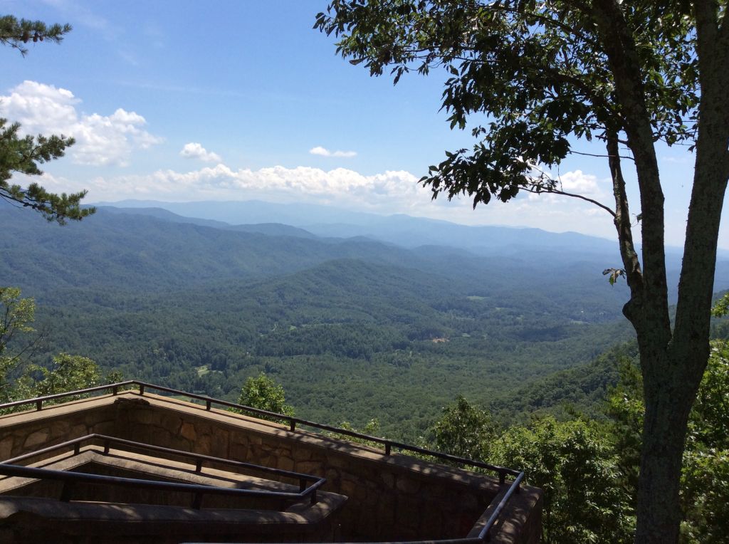 Foothills Parkway West - Look Rock Overlook