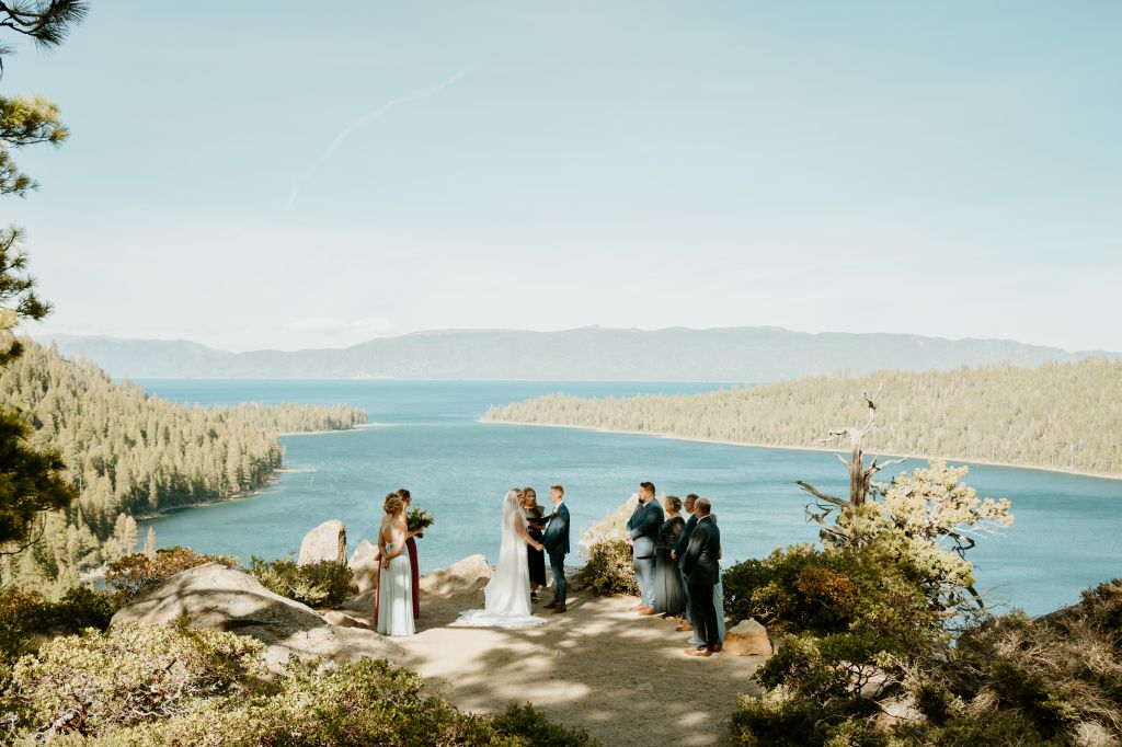 Emerald Bay State Park Lookout